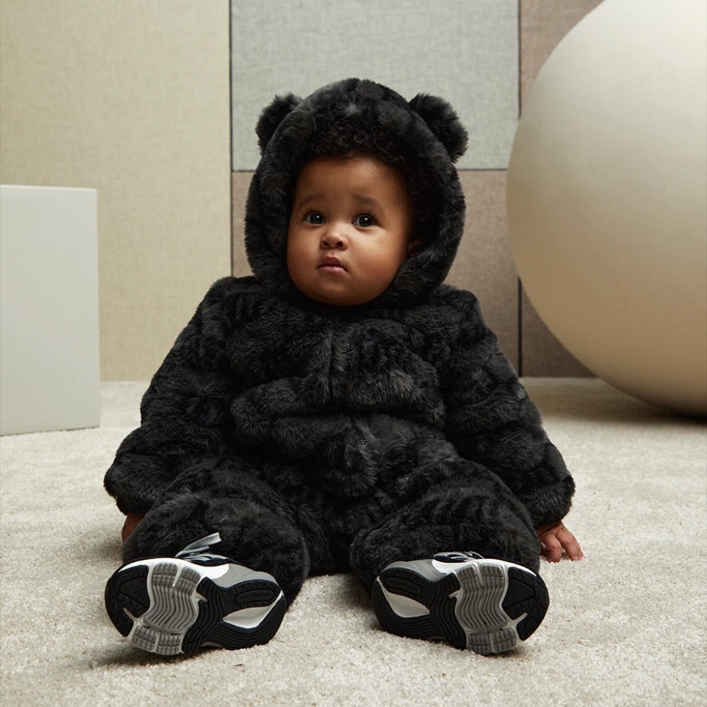 Kith Baby Faux Fur Snowsuit Bunting 3 - 6 Months